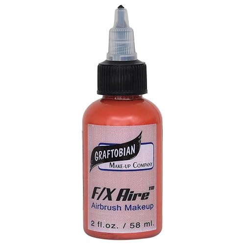Graftobian F/X Aire Airbrush Makeup (CVA Suntan Red)