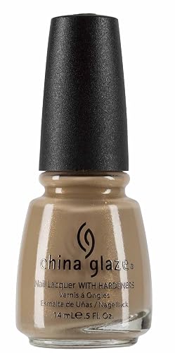 China Glaze Nail Polish, Classic Camel 933 Beauty & Personal Care China Glaze