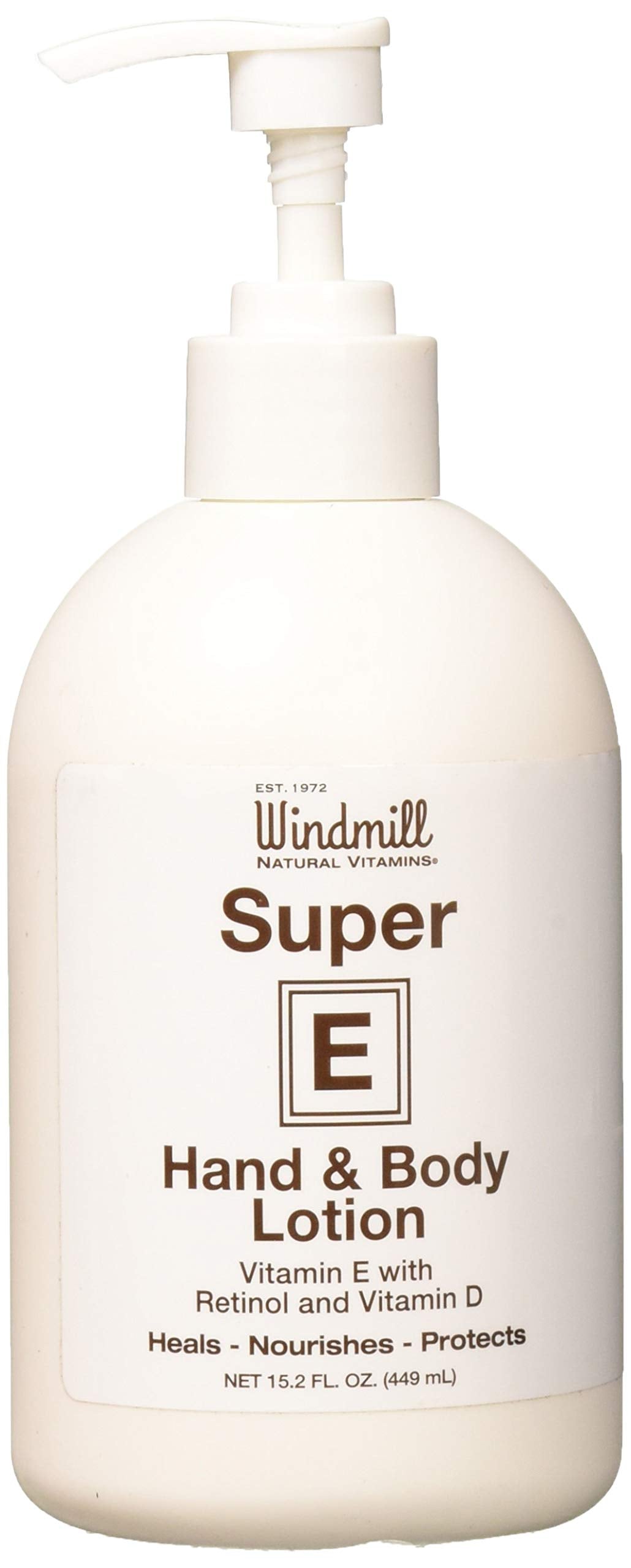 Super E Hand and Body Lotion, 16 oz.