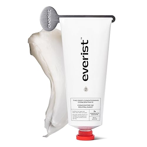 Everist Deep Conditioning Concentrate - 2-in-1 Daily Conditioner & Mask for Dry, Damaged, Frizzy Hair - Glycerin, Aloe Vera, Pumpkin Seed & Baobab