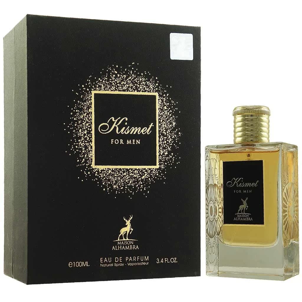 Maison Alhambra Kismet for Men Eau de Parfum Spray, 3.4 Ounce