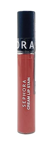 SEPHORA Collection Cream Lip Stain - 122 Casual Peach (matte peachy pink) 0.16 oz. / 5 mL