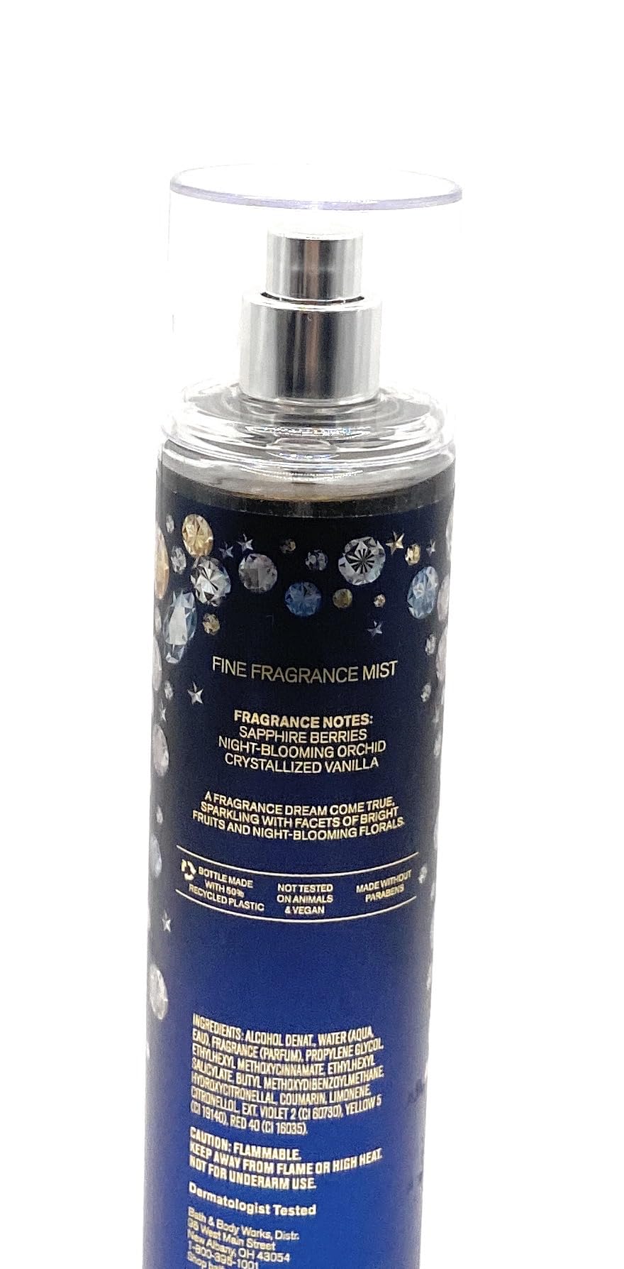 Bath & Body Works Bath and Body Works Dream Bright Fine Fragrance Mist 8 Fluid Ounce Body Spray (2023 Limited Edition)