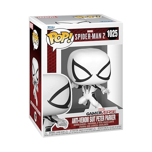 Funko Pop Marvel: Gamerverse - Spider-Man 2: Anti-Venom Peter Suit Peter Parker - Spider-Man 2 Video Game - Collectable Vinyl Figure - Gift Idea…