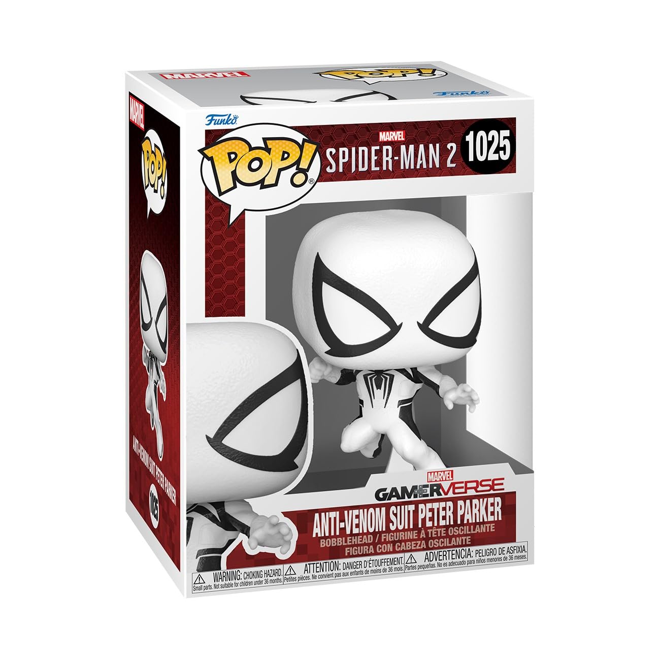 Funko Pop Marvel: Gamerverse - Spider-Man 2: Anti-Venom Peter Suit Peter Parker - Spider-Man 2 Video Game - Collectable Vinyl Figure - Gift Idea…