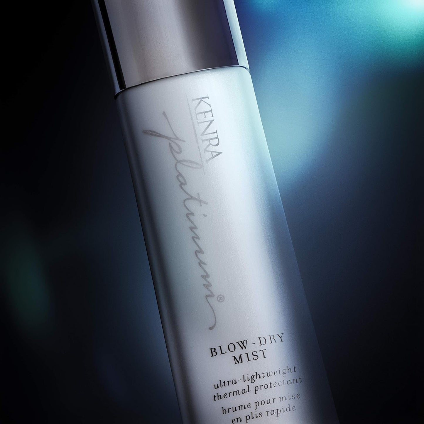 Kenra Professional Platinum Blow-Dry Mist | Ultra-Lightweight Thermal Protectant | Detangles, Smooths, & Softens | Eliminates Frizz & Resists Humidity Beauty and Personal Care Kenra