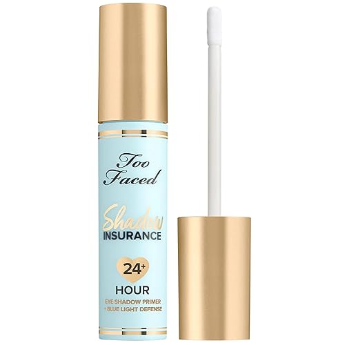 Too Faced Shadow Insurance 24-Hour Eye Shadow Primer | Long Lasting + Waterproof, 0.2 Fl Oz