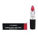 MAC Lustreglass Lipstick - 559 No Photos (Bright Coral Pink) - 0.10 oz / 3 g