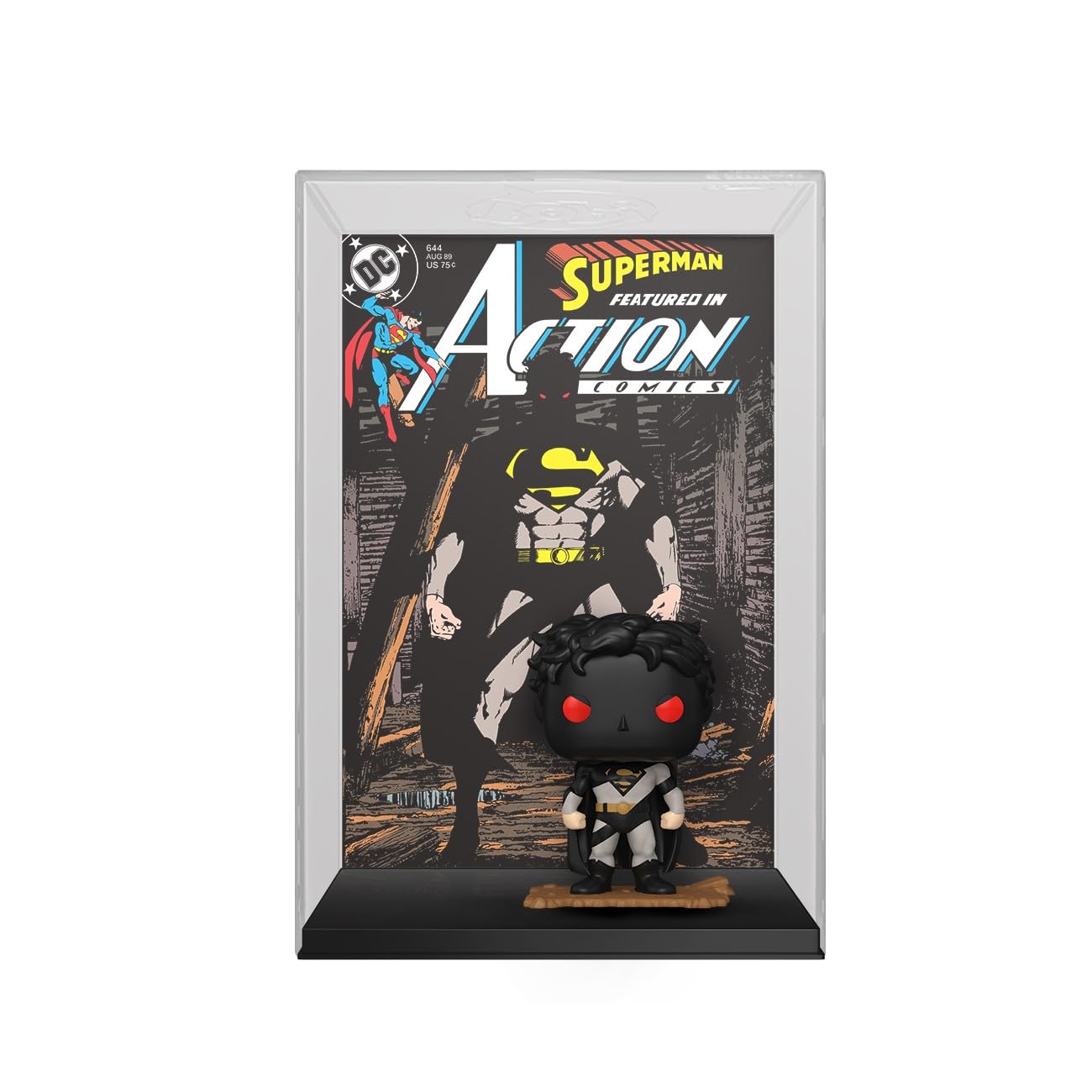 Funko POP Comic Cover: DC - Action Comics #644 - Collectable Vinyl Figure - Gift Idea - Official Merchandise - for Kids & Adults - Movies Fans…