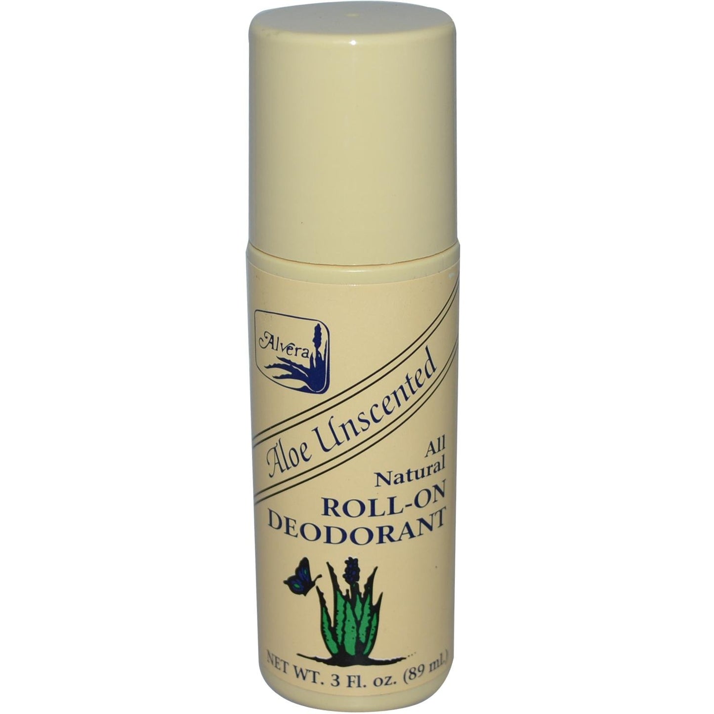 Alvera Deod Aloe Unscntd Beauty and Personal Care Alvera