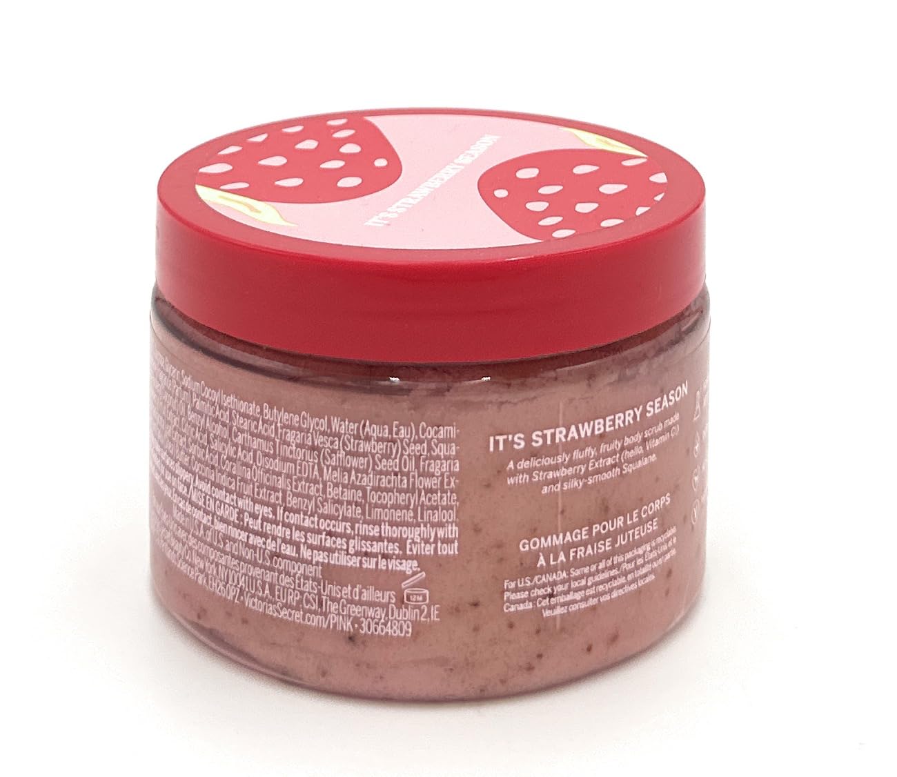 Victoria's Secret Pink Juicy Strawberry Body Scrub 10 oz Beauty & Personal Care Victoria's Secret
