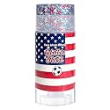 Patriotic Body Glitter Stick, 4th of July Anniversary Accessories, Waterproof Sparkling Face Hair Glitter for Fourth of July Outfit Women Kids, Red