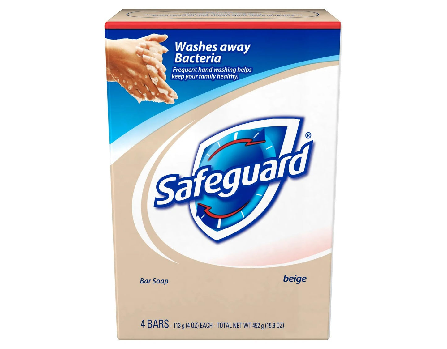 Antibacterial Bath Bar Soap (1 Pack of 4 bars) Beauty & Personal Care Safeguard