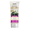 WOW Skin Science Activated Charcoal Face Wash - Deep Cleanser For Normal, Dry, Oily Skin & Acne Pore Minimizer, Men, Women - Daily Facial Wash
