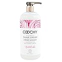Coochy Shave Cream - Moisturizing Shave Lotion - Gentle Intimate Shaving Cream - For Bikini Area, Underarms, Legs & More - Rash-Free, Hydrating