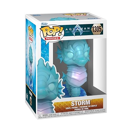 Funko POP! Movies: DC - Storm - Aquaman - Collectable Vinyl Figure - Gift Idea - Official Merchandise - for Kids & Adults - Movies Fans - Model…