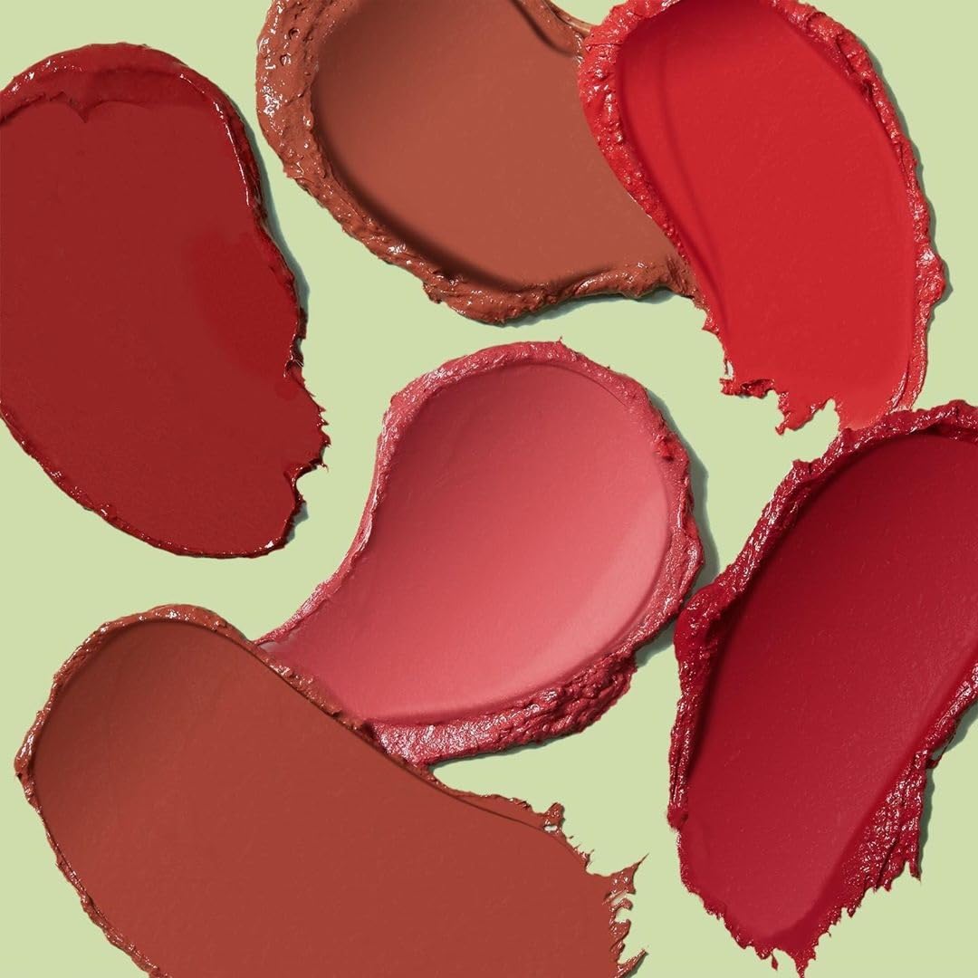 Pixi NaturelleLip | Hydrating Demi-Matte Lipstick with Sunflower Oil, Jojoba & Vitamin E | Natural Finish & Comfortable All-day Wear | Nectar | 0.1