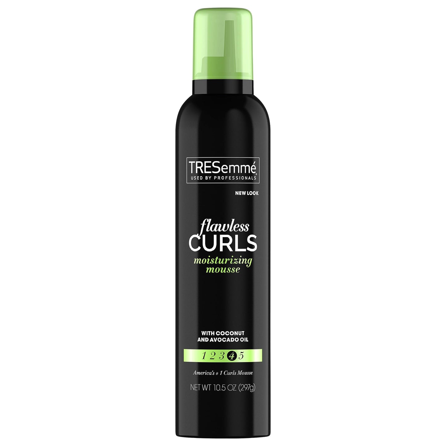 TRESemmé Flawless Curls Nourishing Mousse With Coconut and Avocado Oil 10.5 oz