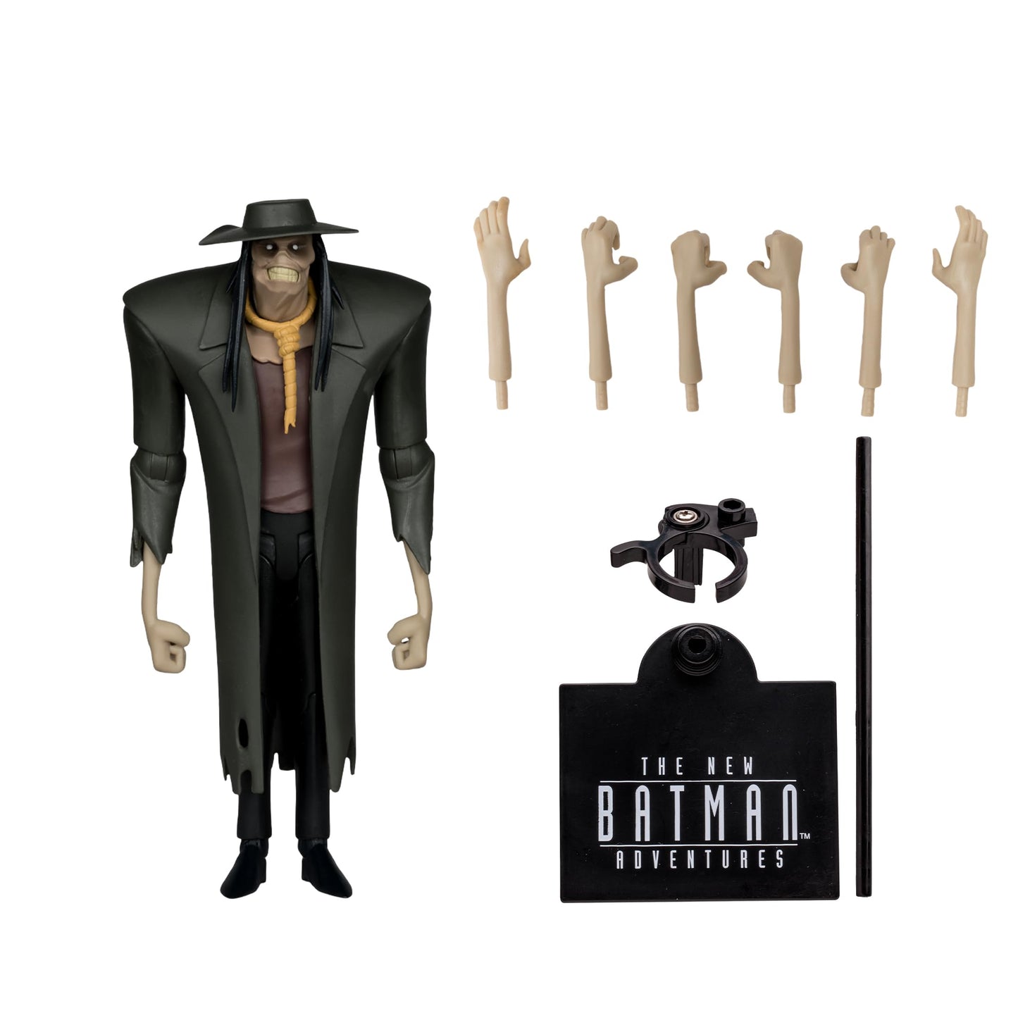 McFarlane Toys - The New Batman Adventures Scarecrow 6in Scale Action Figure