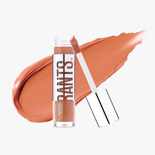Vibe RANTS | Liquid Matte Lipstick | Long Lasting Matte Finish | High Volume Pigments for Rich, 12-Hour Wear | Vegan, Hydrating and Cruelty Free |