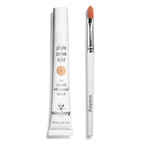 Sisley Paris Phyto-Cernes Eclat, No. 2 - 15 mL - Eye Concealer - Tinted Anti-Dark Circles Product - Instantly Masks Dark Circles & Targets Puffiness