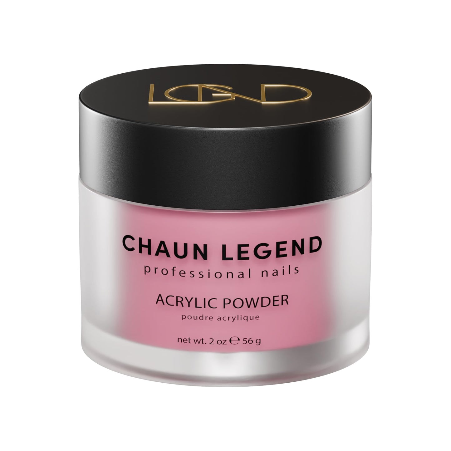 Chaun Legend Acrylic Powder, 2oz Long Lasting Salon Quality, Bubble Free, Self Leveling Professional Manicures, Fake Nails, Carving & Extensions Beauty & Personal Care Chaun Legend Professional Nails