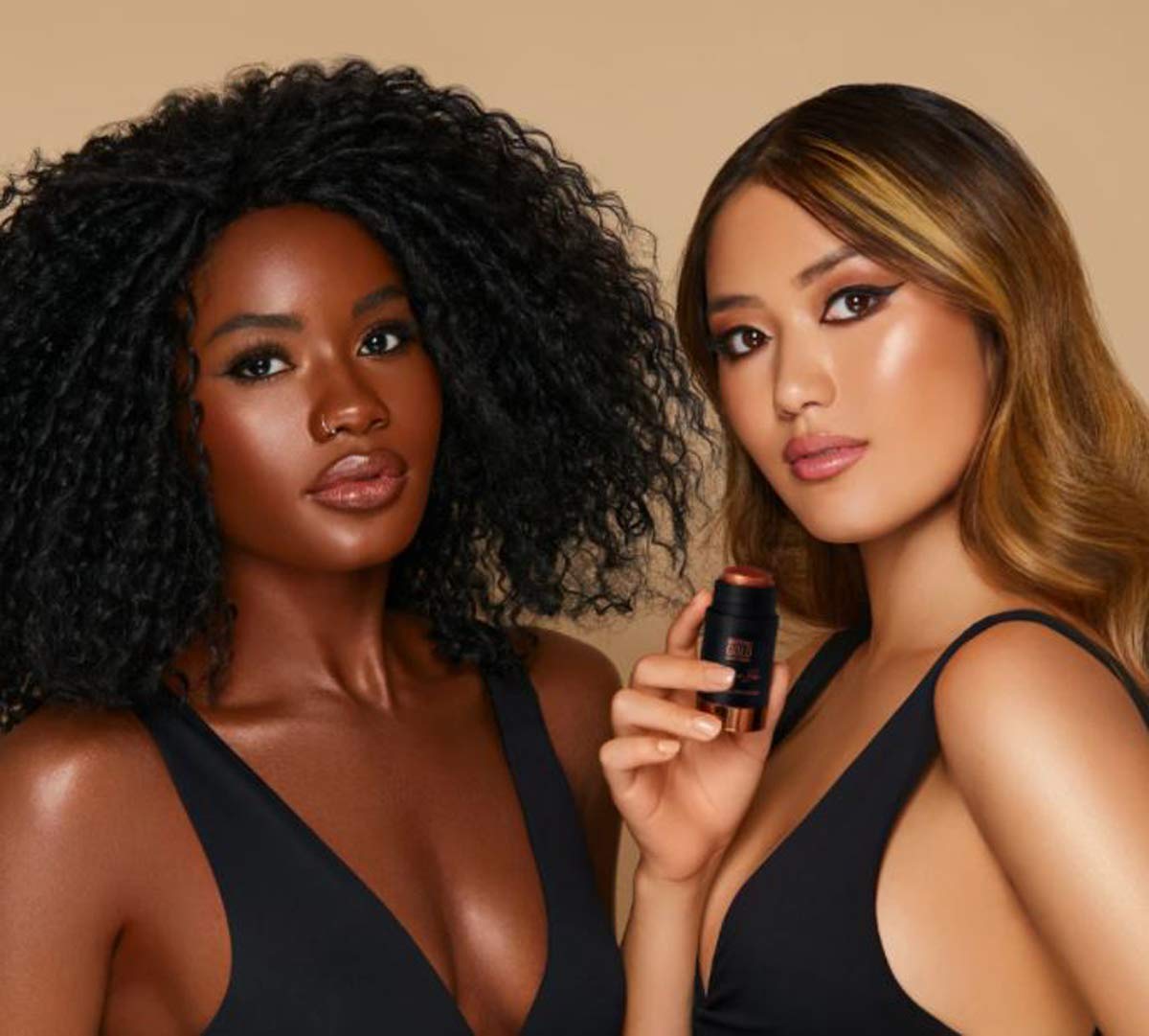 SOSU Dripping Gold Bronze Bar Illuminating Bronzer Stick! Infused With Shea Butter, Coconut Oil, Jojoba Oil & Vitamin E! Face And Body Bronzer For Sun