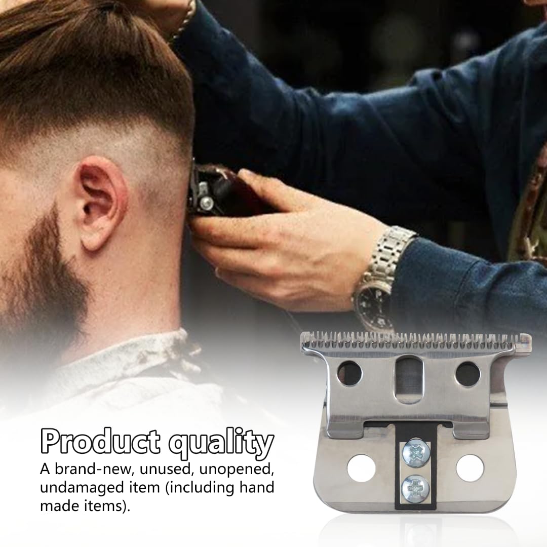 USonline911 New Stainless Steel T- Blade #04521 Replacement for Andis Professional T-Outline-r Hair Clipper Cutter Beauty and Personal Care USonline911