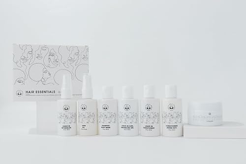 NAIWBE NATURAL AS I WANNA BE - Hair Essentials 7 PC Kit