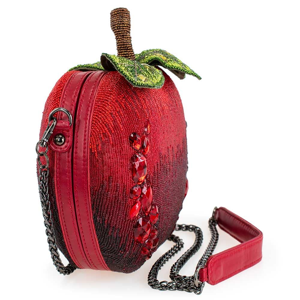 Mary Frances Apple a Day Crossbody Handbag