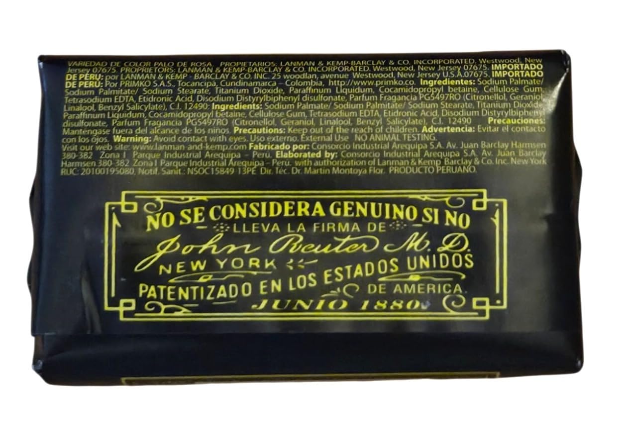LK LANMAN & KEMP Reuter Soap 3.3oz, 3oz Beauty & Personal Care REUTER