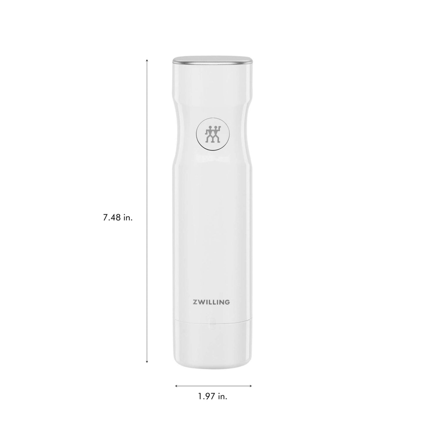 ZWILLING Fresh & Save 7-pc Vacuum Sealer Machine Starter Set, Sous Vide Bags, Meal prep, Airtight Food Storage Containers, Glass