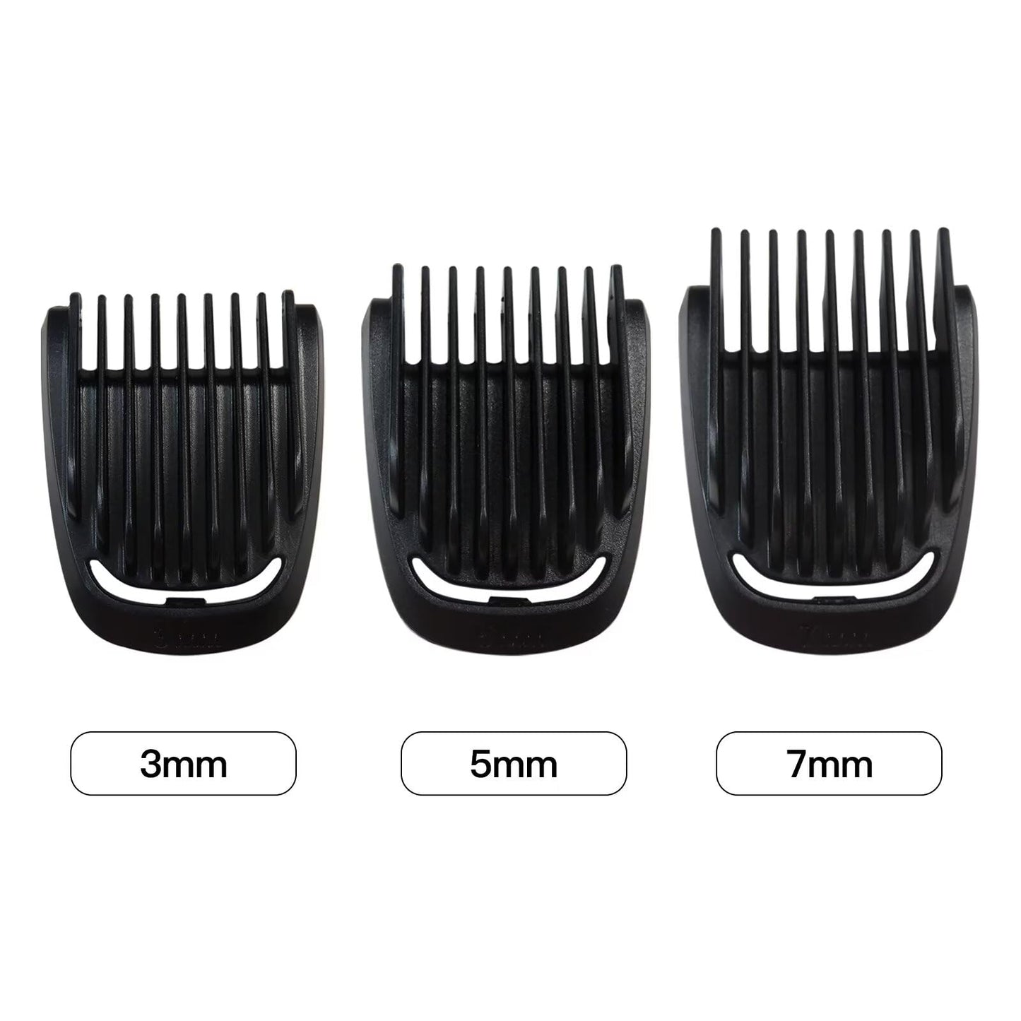 Loner Replacement 3mm 5mm 7mm Hair Comb For Philip Norelc MG3750, MG5750, MG7750, MG7770, MG7790 Beauty and Personal Care Loner