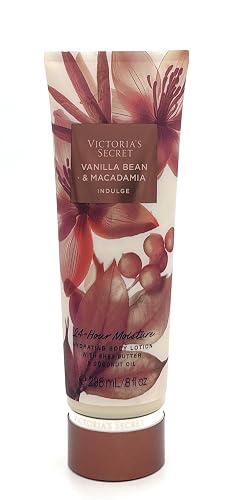 Victoria's Secret Fragrance Lotion Vanilla Bean & Macadamia 8.0 Fl Oz