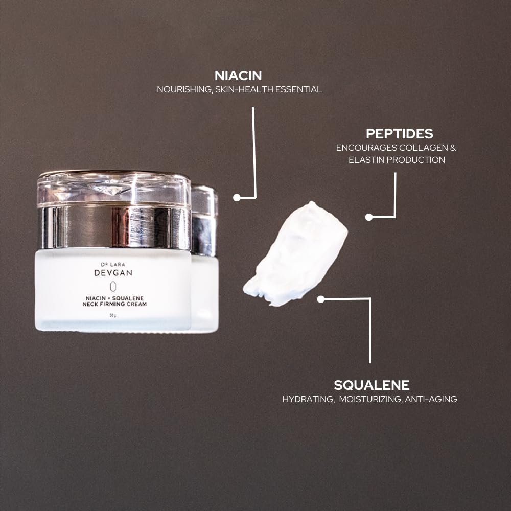 Niacin + Squalene Neck Firming Cream