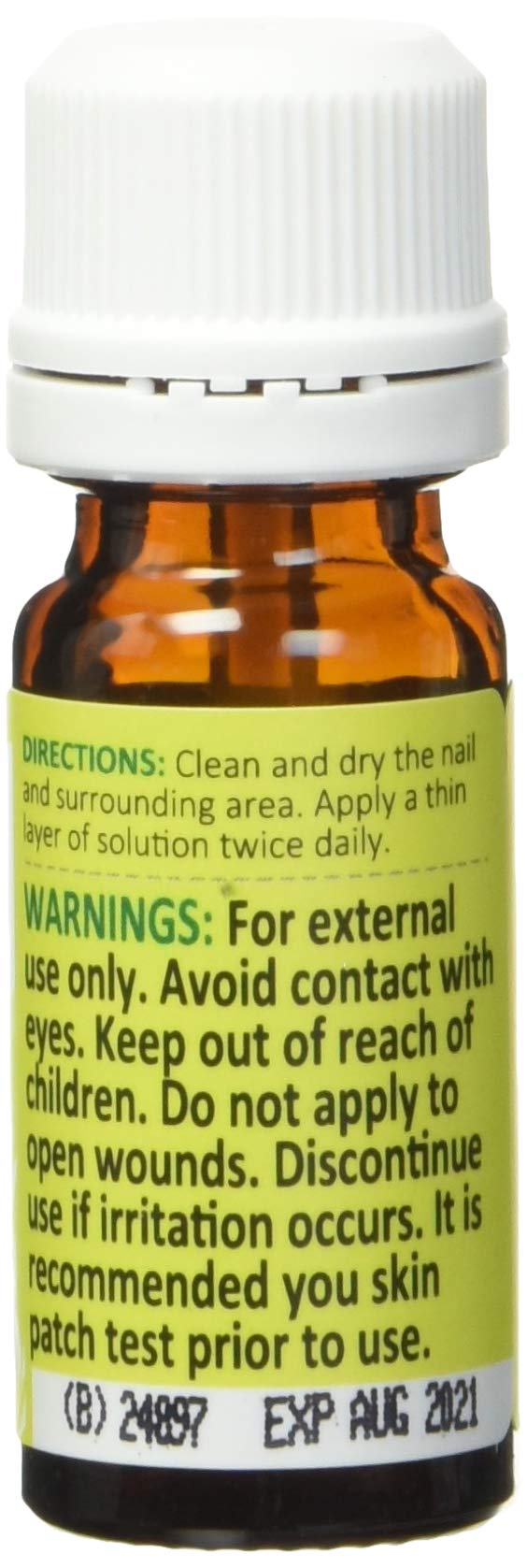 Thursday Plantation Tea Tree Antifungal Solution for Nails,10 ml Beauty & Personal Care Thursday Plantation