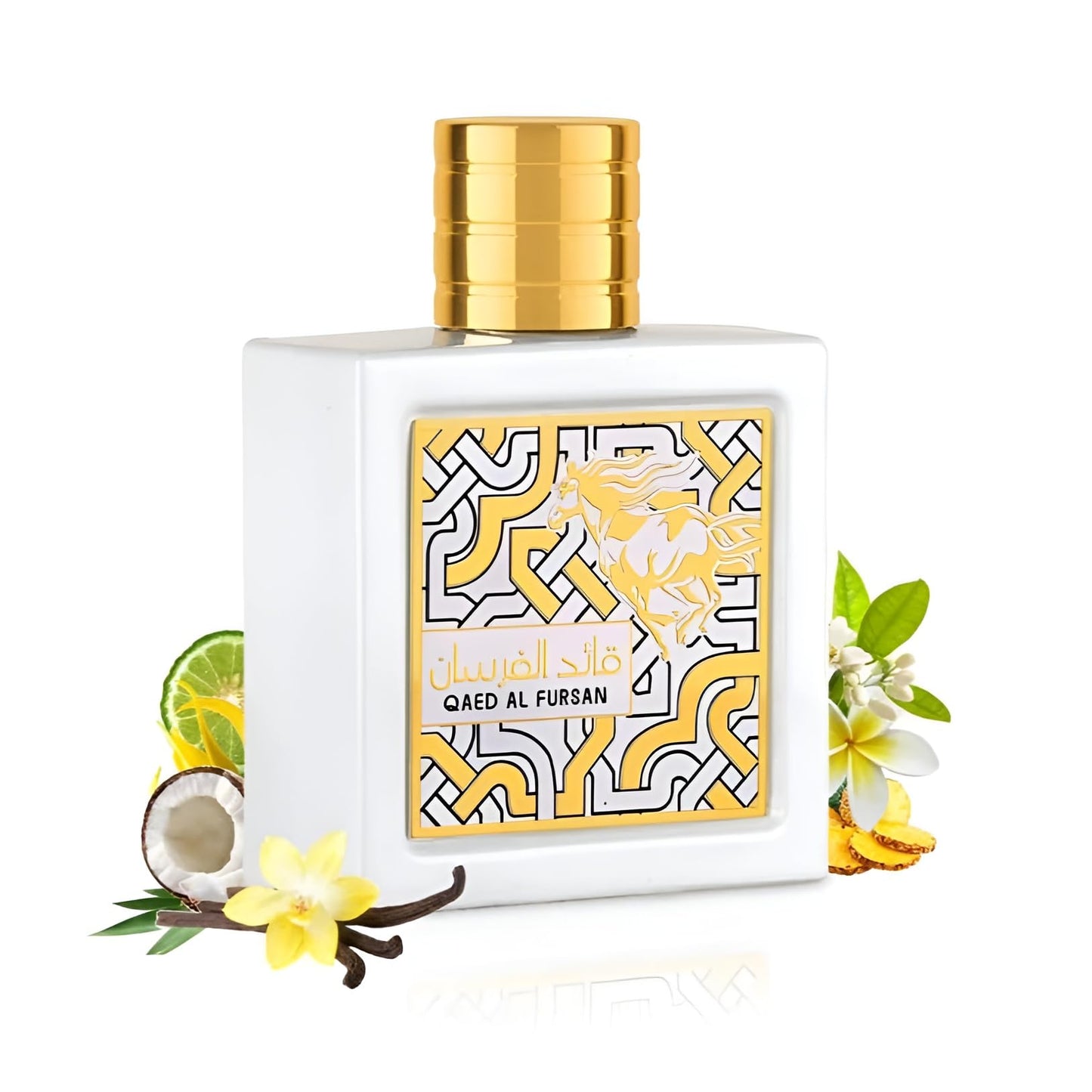 Lattafa Qaed Al Fursan Unlimited for Unisex Eau de Parfum Spray, 3.04 Ounce / 90 ml