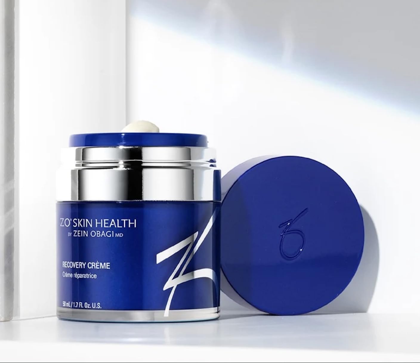 ZO Skin Health Recovery Crème - Soothing Restorative Moisturizer for Sensitive & Irritated Skin, 1.7 Fl. Oz