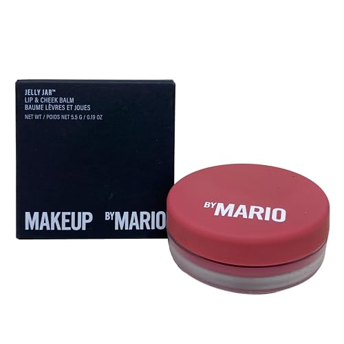 Makeup By Mario Jelly Jar Lip & Cheek Balm - Mauve Latte (5.5 g / 0.19 oz)