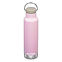 Klean Kanteen Classic Insulated Water Bottle with Loop Cap - Stainless Steel Drinking Bottle for Hot & Cold Beverages - Dishwasher-Safe Travel Bottle