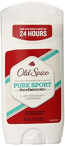 Old Spice High Endurance Anti-Perspirant & Deodorant, Pure Sport 3 oz