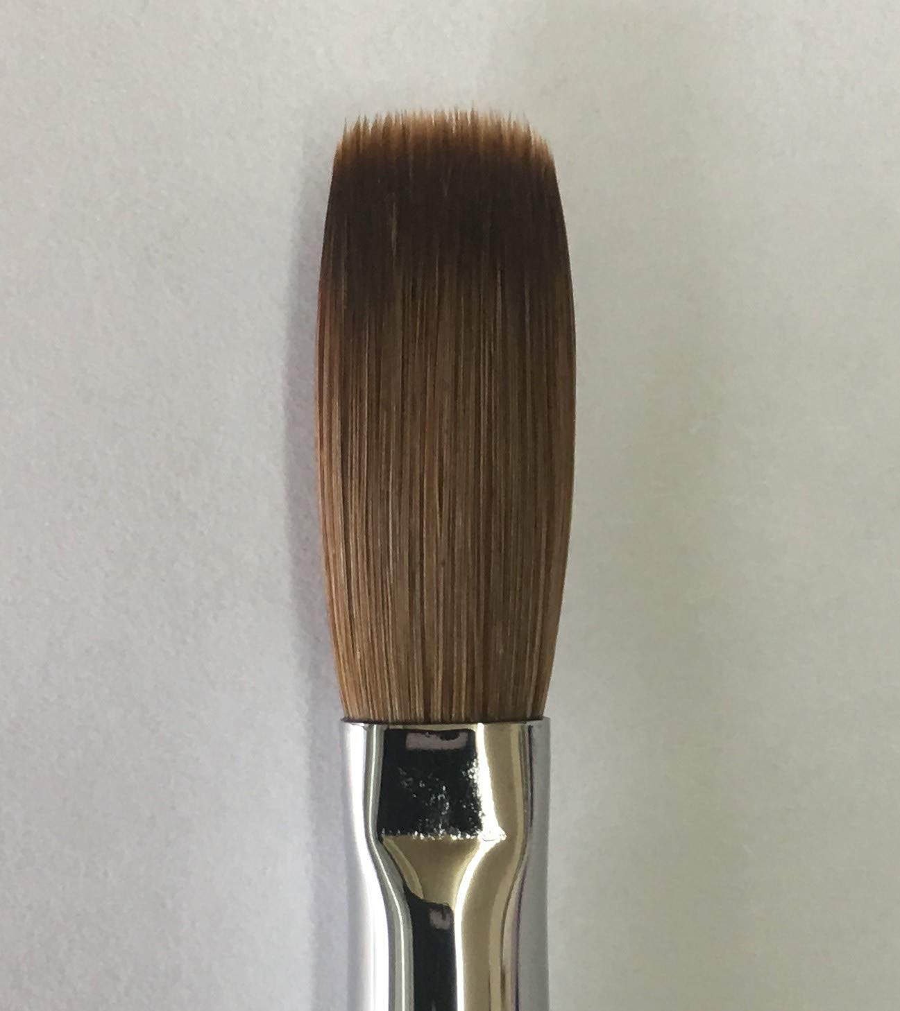 Six Angles CRIMPED 100% Kolinsky Acrylic Nail Brush Black Handle (Crimped 8) Beauty & Personal Care Six Angles