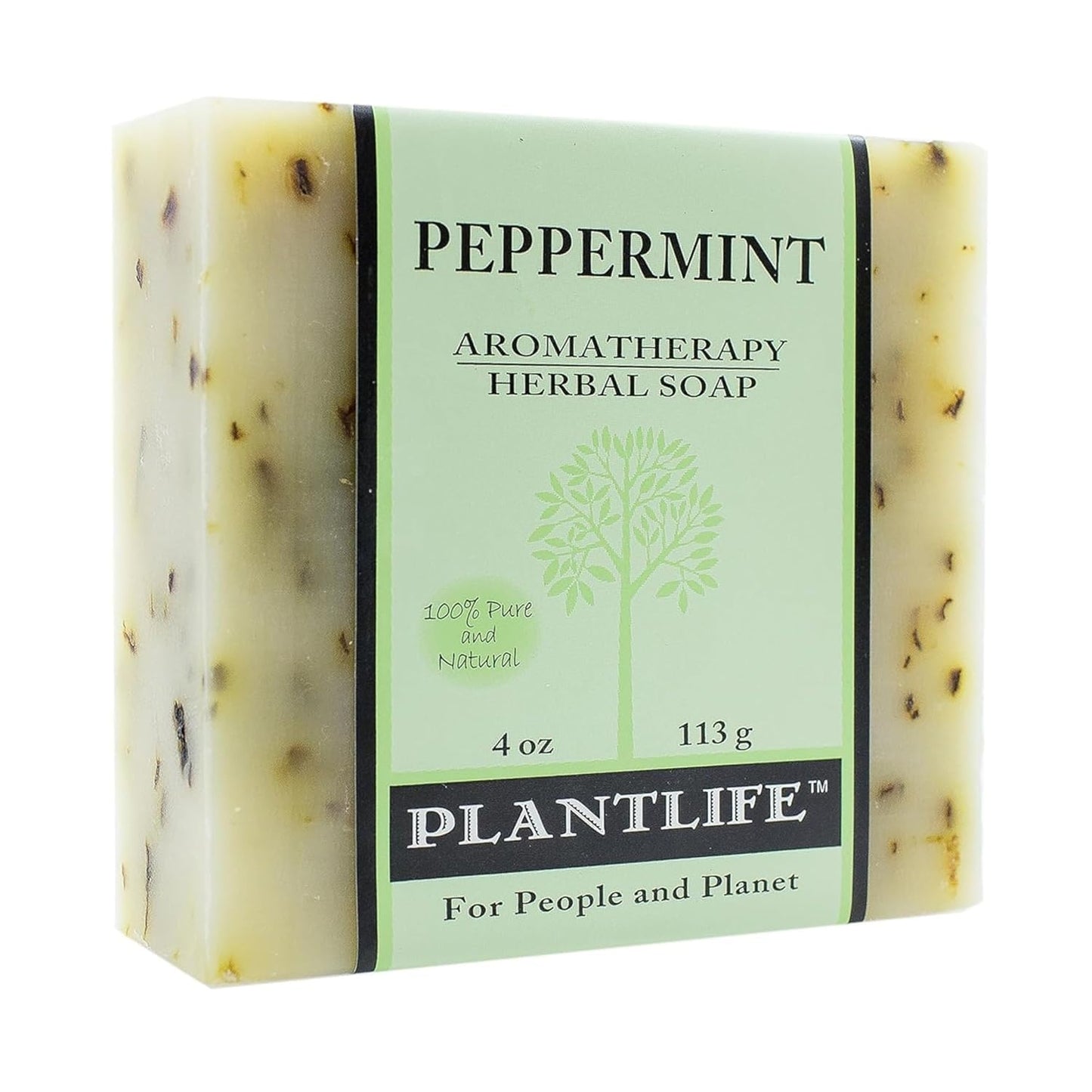 Aromatherapy Herbal Soap Top 4 Pack Soap Combo-Earth Gift Set (Patchouli, Peppermint, Lavender, and Coconut Vanilla)