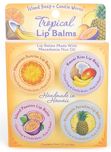 Island Soap & Candle Works Lip Balm (Tins)