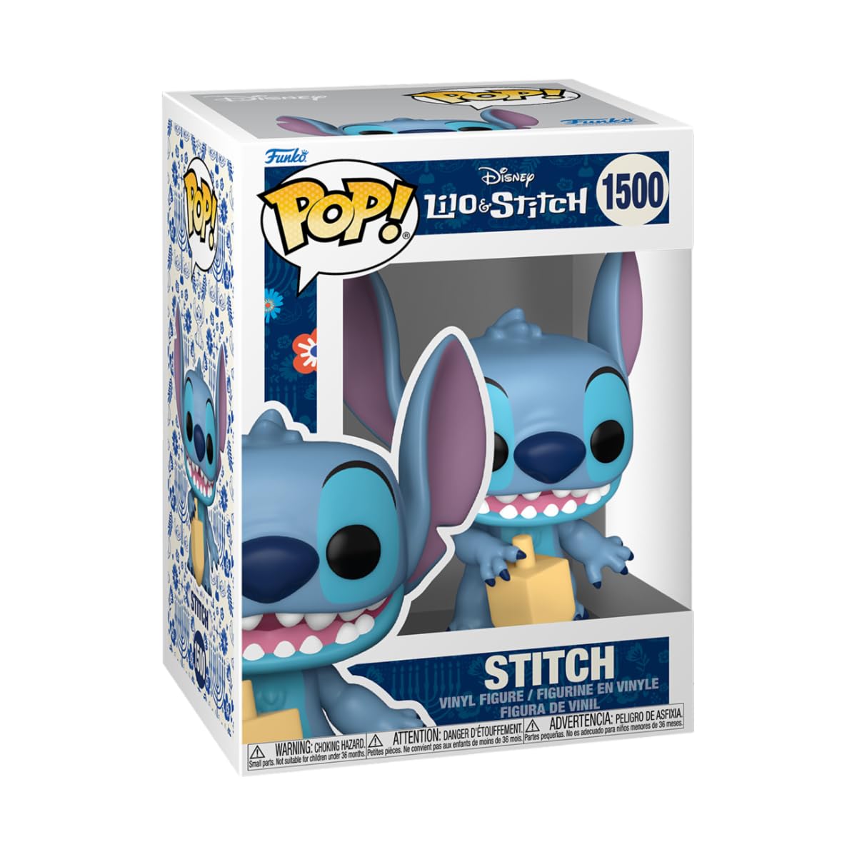 Funko POP Disney: Lilo & Stitch - Stitch - (Hanukkah) - (Dreidel) - Collectable Vinyl Figure - Gift Idea - Official Merchandise - for Kids & Adults…