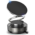 Vacuum Magnetic Phone Holder for Car,2800gf Strong Magnetic Phone Mount,360° Adjustable & Reinforced Suction Cup for Dashboard/Mirror,Car Phone…