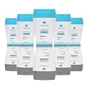 Yudiva Dual Chamber Shampoo and Conditioner Set with Shea Butter - 3.3 Fl Oz Travel Shampoo and Conditioner Duo - Moisturizing Haircare Set - Airline