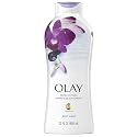 Olay Body Wash Fresh Soothing Orchid & Black Currant 22 Ounce (650ml) (3 Pack)3 Beauty & Personal Care Olay