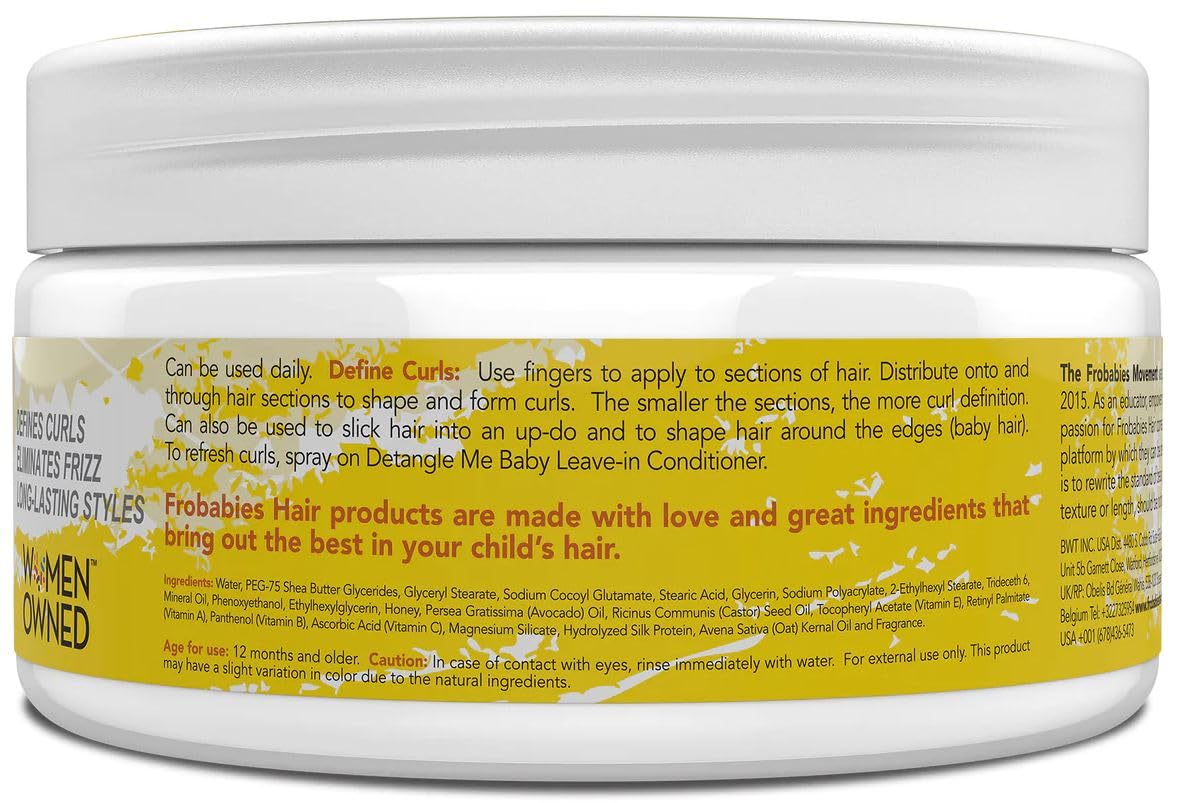 FroBabies Hair Curls-A Poppin Soufflé 8oz