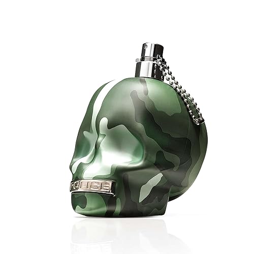 To Be Camouflage By Police - Fragrance For Men - A Cocktail Of Citrus And Cold-Spicy Tones - For The Irreverent And Decisive Man - Fresh, Ozonic
